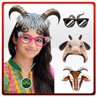 Bakra funny photo editor biểu tượng