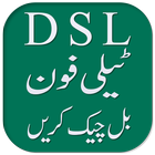 Check Telephone DSL bill-icoon