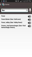 Disease Dictionary capture d'écran 3