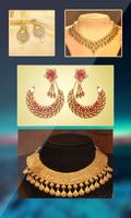 Latest Designs ouro Jewellry Cartaz
