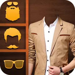 Face Changer Man Suit Photo Editor 2019 Stickers