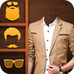 Face Changer Man Suit Photo Editor 2018 Наклейки
