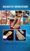 독특한 인도 Mehndi 디자인 스크린샷 3