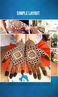 독특한 인도 Mehndi 디자인 스크린샷 1