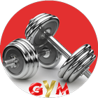 Gym Workout Guide أيقونة