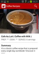 Coffee Recipes capture d'écran 3