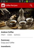 برنامه‌نما Coffee Recipes عکس از صفحه