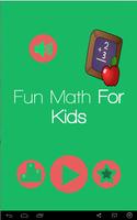 Fun Math For Kids plakat
