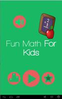 Fun Math For Kids Affiche