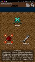 Guide for Мinecraft 스크린샷 3