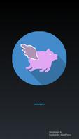 Flappy Piggies Poster