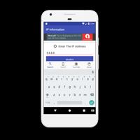 IP Information capture d'écran 1