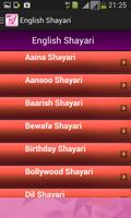 Best Shayari captura de pantalla 1
