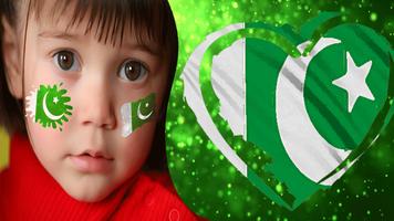 Pak Flag Face Maker,Independance day Face Maker screenshot 1