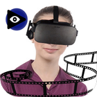 VR video converter/player ícone