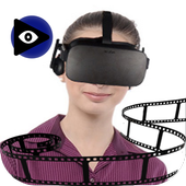 VR video converter/player Zeichen