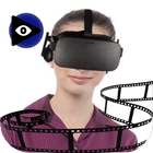 VR video converter/player icon