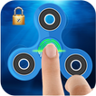 Fidget Spinner Fingerprint lock prank