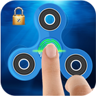 Fidget Spinner Fingerprint lock prank icono
