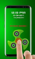 Fidget Spinner Fingerprint lock prank captura de pantalla 3