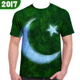 Pakistan Flag Shirts 2017 icône