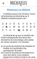 Michaelis Guia Nova Ortografia 截图 1