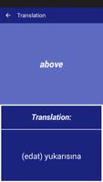 English Turkish Dictionary ảnh chụp màn hình 2