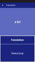 English French Dictionary ảnh chụp màn hình 1