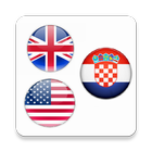 English Croatian Dictionary biểu tượng