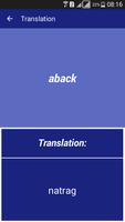 English Croatian Dictionary 스크린샷 1