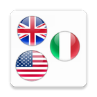 English Italian Dictionary-icoon