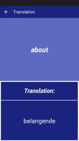 English Romanian Dictionary screenshot 2