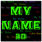 My Name Moving 3d আইকন