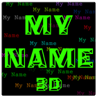 My Name Moving 3d icon