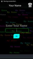 My Name Moving 3d 截图 3