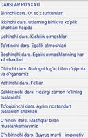 Rus tili. Birinchi bosqich screenshot 1