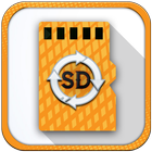 Transfer Apps to an SD Card icon