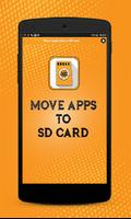 Transfer Apps to an SD Card Affiche