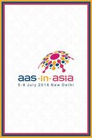 AAS-IN-ASIA 2018 海報