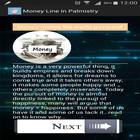 Money Line In Palmistry icône