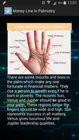 Money Line In Palmistry capture d'écran 2