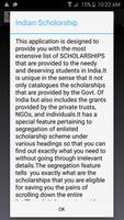 All India Scholarship Cartaz