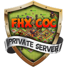 FHX COC Private Server icon