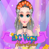EDC Vegas Hairstyles icon