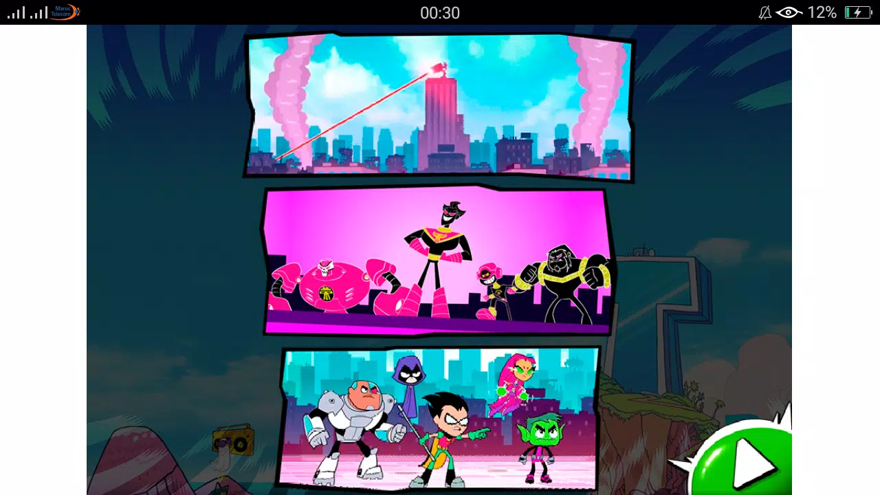 Teen Titans Go: Slash of Justice em Jogos na Internet