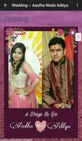 2 Schermata Aastha Weds Aditya