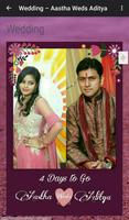 Aastha Weds Aditya স্ক্রিনশট 2