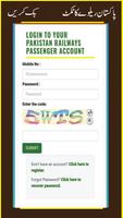 Pakistan Railway Online E-ticket Booking capture d'écran 2