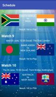 2019 Cricket World Cup 2019 poster