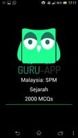 SPM Sejarah- Guru-App capture d'écran 1